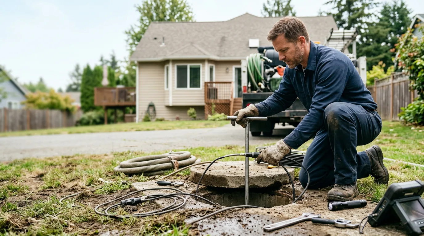 Septic Tank Pumping in Crawford, WV
